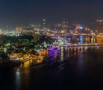 Cairo at night