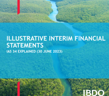 Illustrative Interim Financial Statements (30 June 2023)