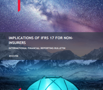 2023/06 Implications of IFRS 17 for Non-insurers